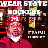 Wear State Bottom Rockers - It's A Free Country