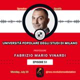 #51 - Professore Fabrizio Mario Vinardi