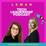 #9 | How to Be an Effective Leader in HR Tech Startup? | Kasia Gryzło @HearMe