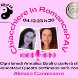 "Chiacchiere in Romance Pav"...Alessia Cannizzaro