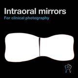 Intraoral mirror for clinical photography