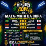 Brasil vira sobre Japão, Alemanha cai nos pênaltis e jogos de hoje | Copa do Mundo 2026