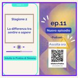 Differenza tra sentire e sapere