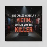 SHE CALLED HERSELF A VICTIM. SHE WAS THE KILLER