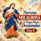Novena MILAGROSA Día 8 | a la Virgen María Desatanudos | Desata los Nudos Imposibles