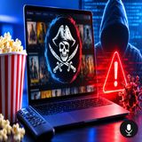 Film Odissea pirata, il malware che ruba password e crypto
