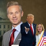 Alessandro Orsini sull'incontro di Meloni con Trump per i dazi!