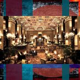 Fall Asleep In The Palmer House Hotel Lobby in Chicago