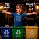 Café Com Leite Especial -Para Onde Vai o Lixo