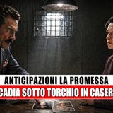 La Promesa, Leocadia sotto torchio in caserma: interrogatorio senza via d’uscita!