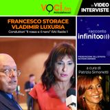 Offerta Radio RAI 2025/26: Francesco Storace e Vladimir Luxuria su VOCI.fm - clicca play e ascolta l'intervista