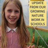 Update From Our Growing Nature Work In Schools