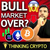 🚨IS THE CRYPTO BULL MARKET OVER? BITCOIN CONTINUES DUMPING!