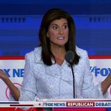 LOSER - Nikki Haley delivers remarks after the New Hampshire primary!