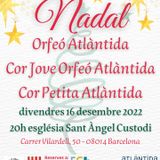 Entrevista a Anna Quatrecasas. Concert de Nadal de l'Orfeó Atlàntida d'Hostafrancs. 16-12 20h