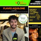 FLAVIO AQUILONE su VOCI.fm dal PREMIO ACCOLLA 2024