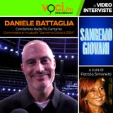 SANREMO GIOVANI: intervista a DANIELE BATTAGLIA - clicca play e ascolta l'intervista