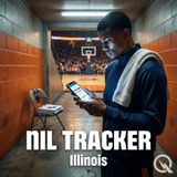 NIL Tracker - Illinois - The Vanishing Numbers: An 85% Drop in Reported NIL Deals