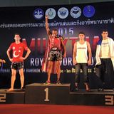 Sports of all sorts: Muay Thai Kickoxer Troy Jones