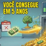 Quanto Você Teria Hoje Se Tivesse Começado com R$300,00 Há 5 Anos Atrás