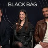 Michael Fassbender, Marisa Abela, And Regé-Jean Page Talk Spy Games and BLACK BAG