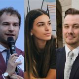 Vicentini protagonisti a Roma: Maltauro, Karam e Tonello tra i 60 giovani che stanno cambiando l’Italia