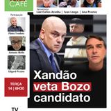 Jair presidiário não poderá psicografar para o filho Flávio, decide Alexandre de Moraes | 14.07.26