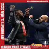 AEW Dynamite (5.3.25): MJF will Hangman anzünden! Schere schneidet Ricochet!