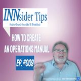 How to Create An Operations Manual | INNsider Tips-009