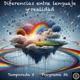 Diferencias entre lenguaje y realidad