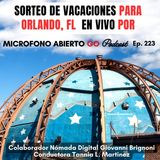💝♦️ SORTEO VACACIONES | MICROFONO ABIERTO GO | Ep. 223