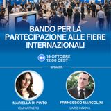 Export Talks: Bando per la Partecipazione alle fiere internazionali