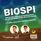 Biospi, la startup que convierte el CO2 en Proteína | STARTCUPS® Coffee Talks
