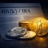Can You Put Gold in Your 401(k) or IRA?