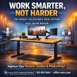 Work Smarter, Not Harder: The Height-Adjustable Desk Edition