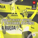 Pogacar calienta motores y Vingegaard responde, empezó el espectáculo en el Tour de Francia
