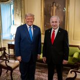 L’incontro tra Trump e Netanyahu