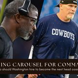 Who should the Washington Commanders hire as head coach with options dwindling down_
