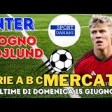 MERCATO INTER: HOJLUND è più vicino. Sprint BOLOGNA-FIORENTINA per DZEKO. JUVE YILDIZ fino al 2030