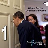 Episode 433 "What's Behind Door Number 1?"