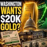 Could the U.S. Push Gold to $20,000 to Fix Its Balance Sheet?