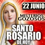 Santo Rosario Mes de Sagrado Corazón de Jesus❤️‍🔥por la Familia| 22 de junio de 2026 | Misterios Gozosos