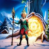 The Elf Chronicles Willow The Guardian Elf