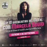 T10-Ep098: Top 10 vocalistas del metal con Marcela Bovio