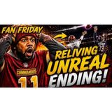 Commanders Fans React: Reliving the Hail Mary Miracle!