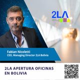 2LA APERTURA OFICINAS EN BOLIVIA