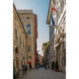 La via Garibaldi a Genova «Terre d'Italia» di Cesare Brandi