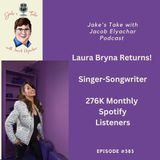 LAURA BRYNA RETURNS + TALKS Bryniacs, New Music, & “Blue Jean Crazy” | JTWJE Podcast #382
