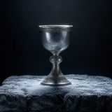 Silver Chalice on Frosted Stone — Brothers Grimm rebooted