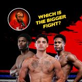 ☎️Devin Haney vs Ryan Garcia Rematch OR Ryan Garcia vs Shakur Stevenson: Bigger Fight❓